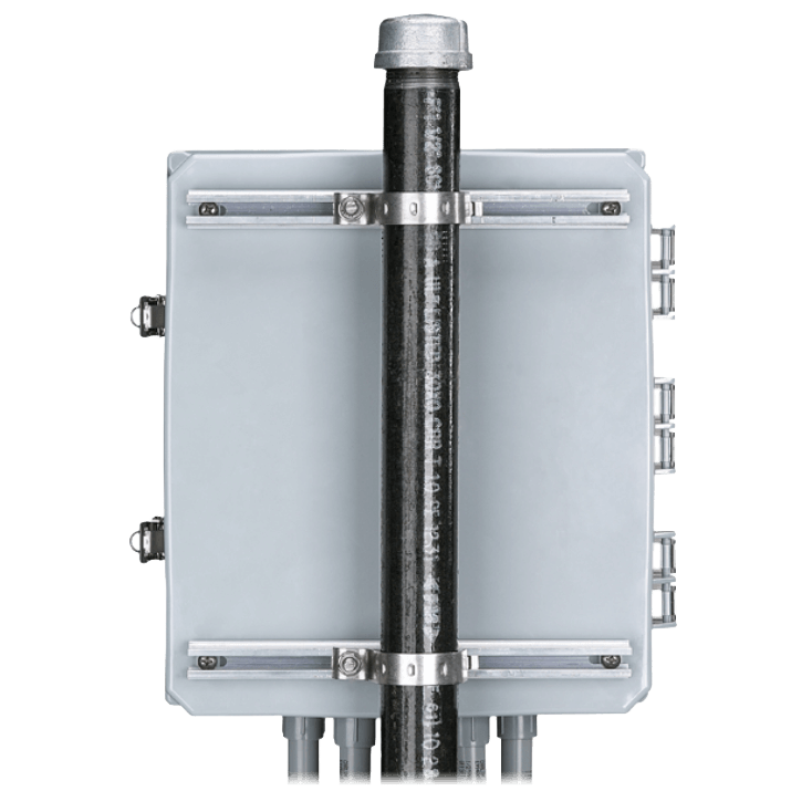 Precision Digital PDA6901 & PDA6902 Pipe Mounting Kit